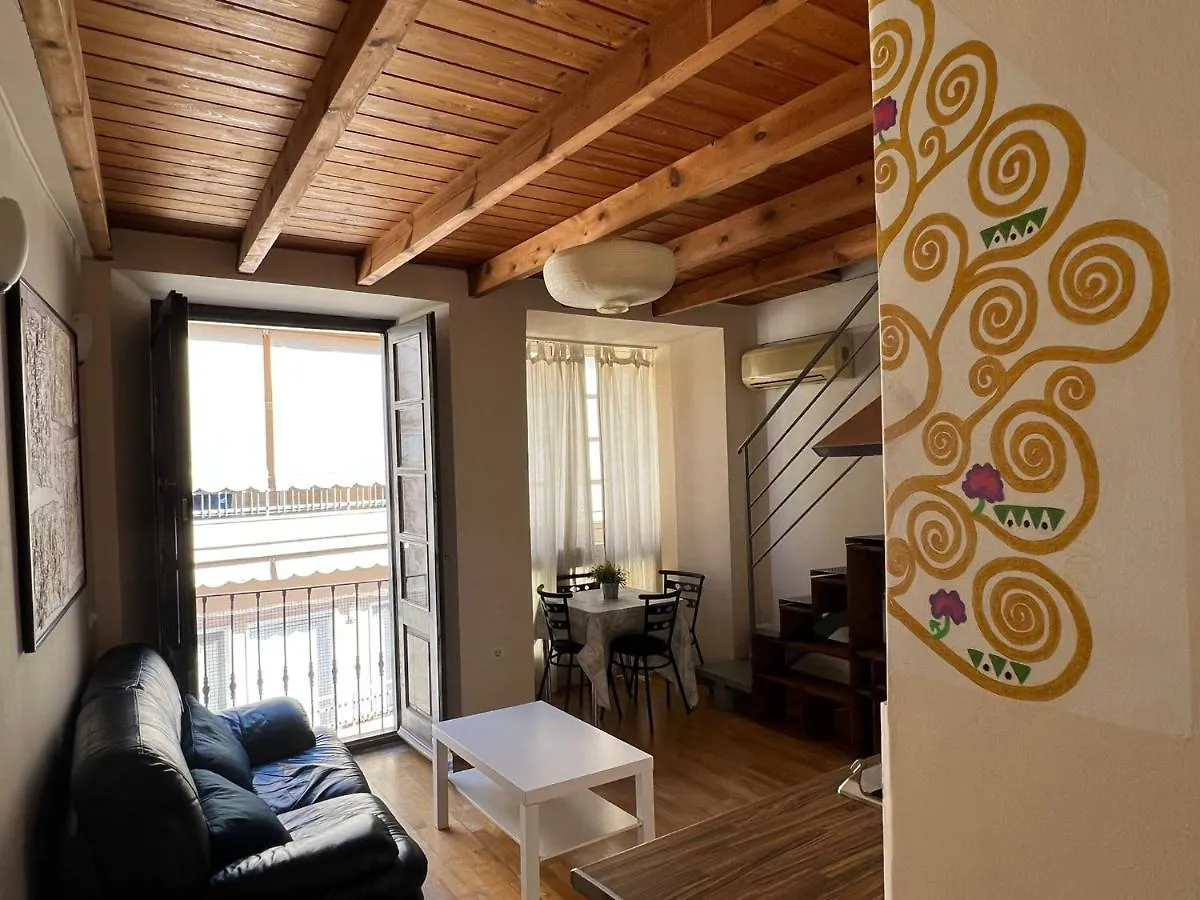 Duplex Luxury Carreteria Apartment Malaga